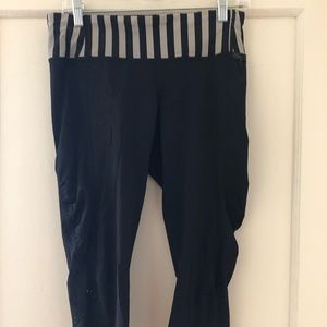 Lulu lemon Capri yoga pants